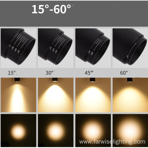 high quality classical zoomable spotlights